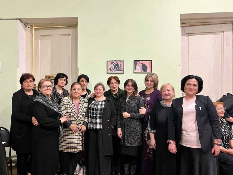ცაგერის მუნიციპალიტეტის კულტურის ცენტრში ღონისძიება გაიმართა